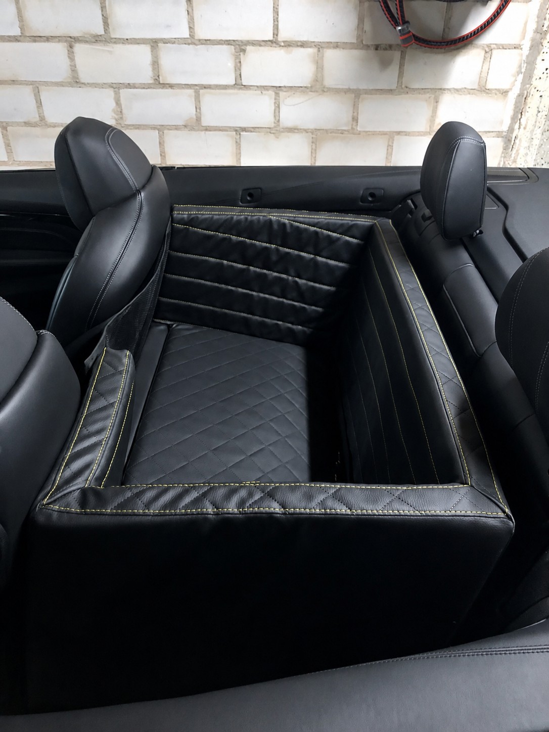Travellino Rücksitzbett Cabrio/Coupé