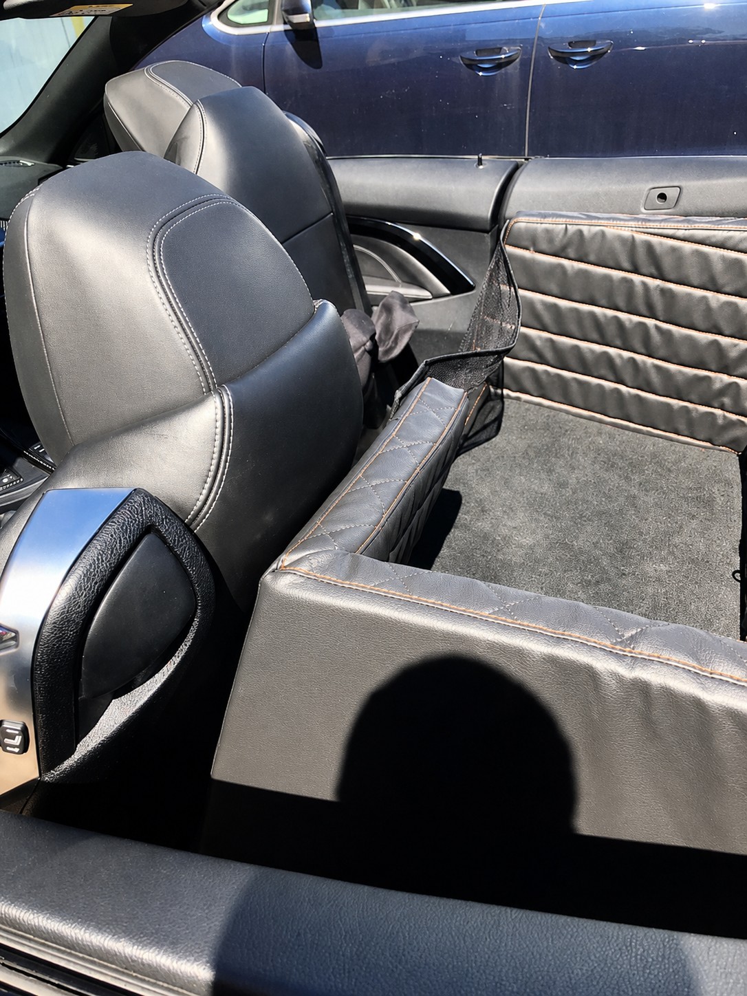 Travellino Rücksitzbett Cabrio/Coupé – Bild 5