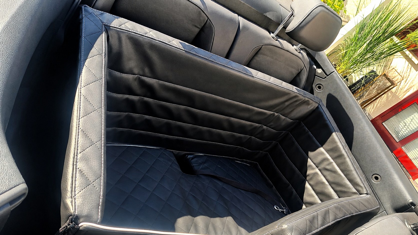 Travellino Rücksitzbett Cabrio/Coupé – Bild 3