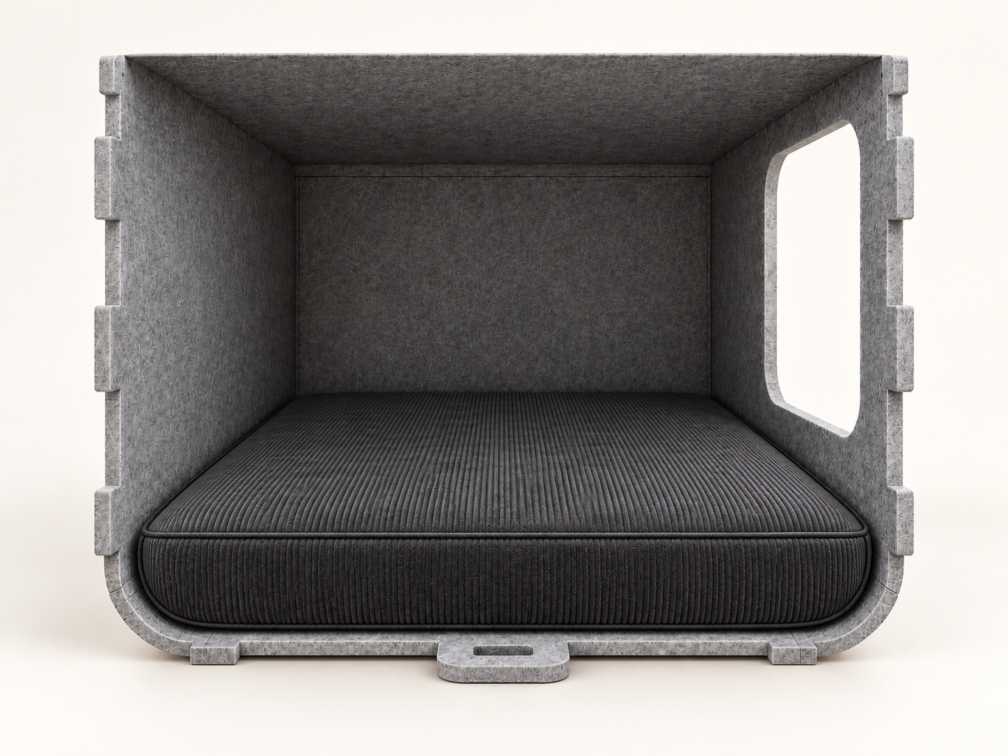 SONNO Schallschutzbox mit passgenauem Travellino Kissen SONNO Schallschutzbox mit passgenauem Travellino Kissen