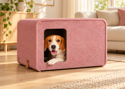 Altrosa SONNO Schallschutzbox für Hunde