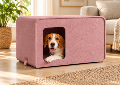 Salmrosa SONNO Schallschutzbox für Hunde