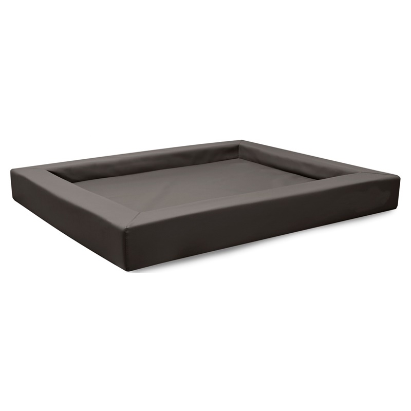 Hundebett Compact aus Kunstleder
